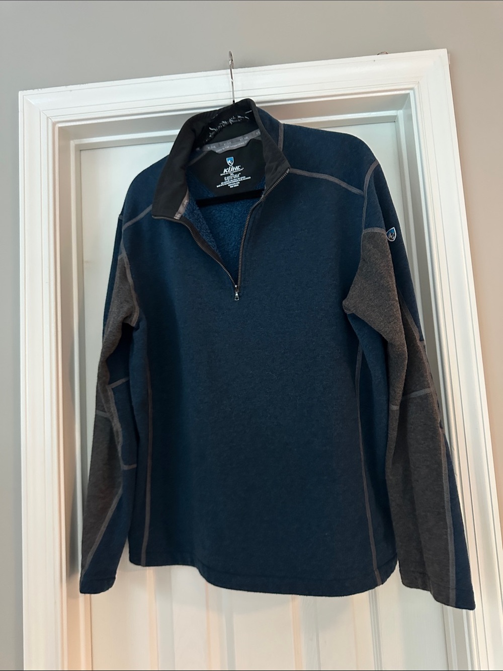 Kuhl 1/4 zip fleece pullover